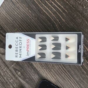 Impress nails Rebecca minkoff Ibiza nights